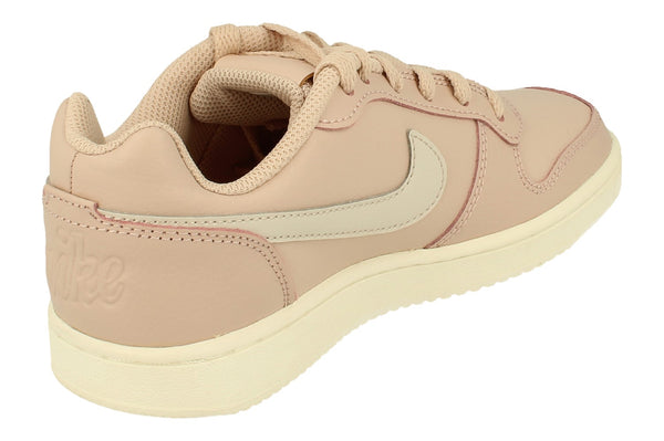 Nike Womens Ebernon Low Trainers Aq1779  200 - Particle Beige Desert Sand 200 - Photo 0