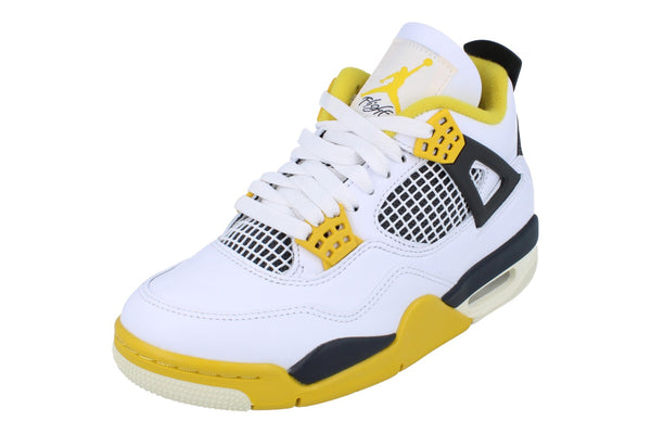 Nike Air Jordan 4 Retro Womens Trainers Aq9129 101 - White Coconut Milk 101 - Photo 0