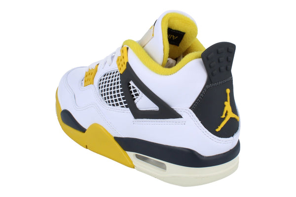Nike Air Jordan 4 Retro Womens Trainers Aq9129 101 - White Coconut Milk 101 - Photo 0