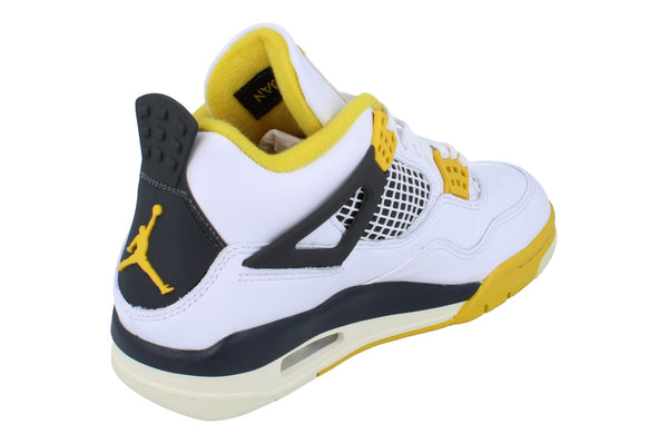 Nike Air Jordan 4 Retro Womens Trainers Aq9129 101 - White Coconut Milk 101 - Photo 0