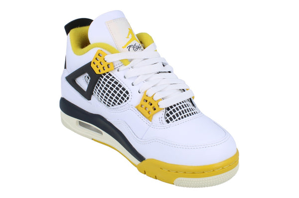 Nike Air Jordan 4 Retro Womens Trainers Aq9129 101 - White Coconut Milk 101 - Photo 0