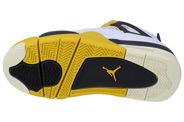 Nike Air Jordan 4 Retro Womens Trainers Aq9129 101 - White Coconut Milk 101 - Photo 0