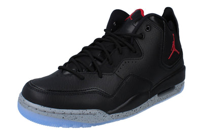 Nike Air Jordan Courtside 23 Mens Basketball Trainers Ar1000 Shoes  023 - Black Gym Red Particle Grey 023 - Photo 0