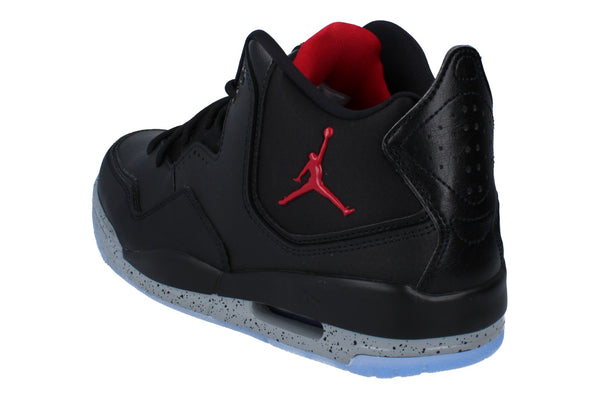 Nike Air Jordan Courtside 23 Mens Basketball Trainers Ar1000 Shoes  023 - Black Gym Red Particle Grey 023 - Photo 0