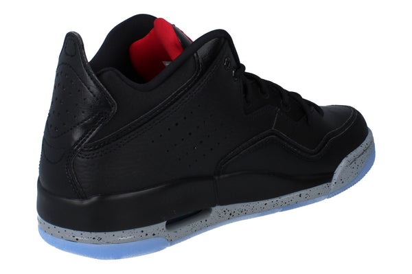 Nike Air Jordan Courtside 23 Mens Basketball Trainers Ar1000 Shoes  023 - Black Gym Red Particle Grey 023 - Photo 0