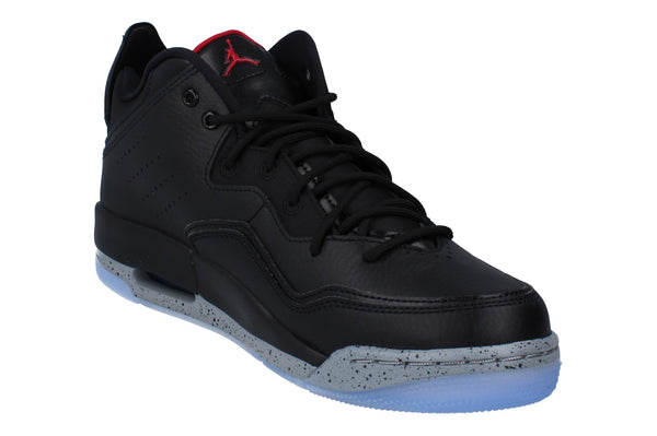Nike Air Jordan Courtside 23 Mens Basketball Trainers Ar1000 Shoes  023 - Black Gym Red Particle Grey 023 - Photo 0