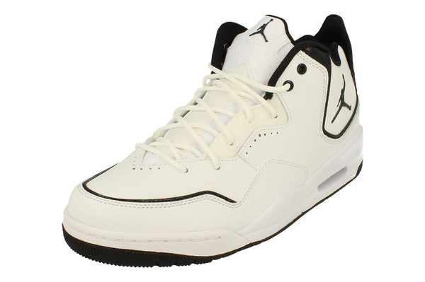 Nike Air Jordan Courtside 23 Mens Basketball Trainers Ar1000 100 - White Black 100 - Photo 0