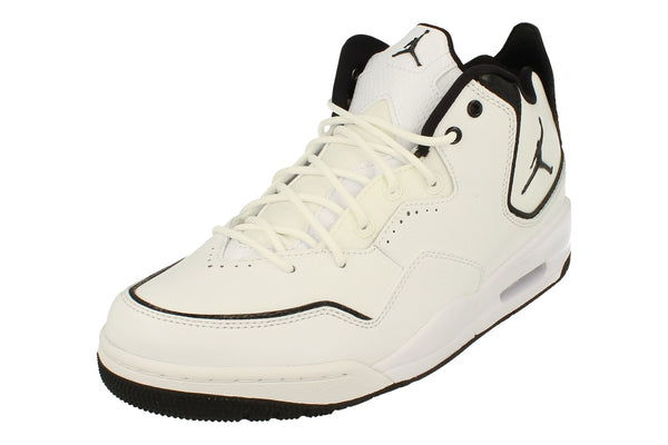 Nike Air Jordan Courtside 23 Mens Basketball Trainers Ar1000 100 - White Black 100 - Photo 0
