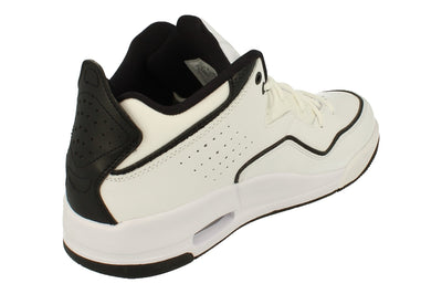 Nike Air Jordan Courtside 23 Mens Basketball Trainers Ar1000  100 - White Black 100 - Photo 2