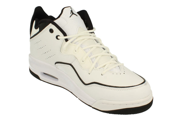 Nike Air Jordan Courtside 23 Mens Basketball Trainers Ar1000  100 - White Black 100 - Photo 0