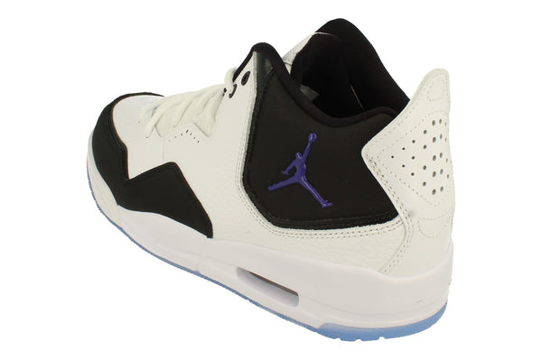 Nike Air Jordan Courtside 23 Mens Basketball Trainers Ar1000 104 - White Dark Concord Black 104 - Photo 0