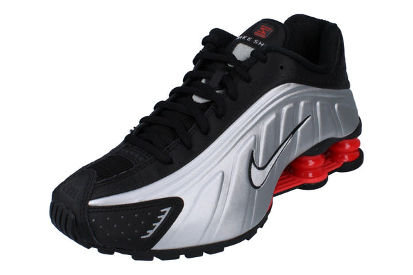 Nike Shox R4 Womens Ar3565 011 - Black Metallic Silver 011 - Photo 0