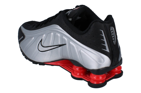 Nike Shox R4 Womens Ar3565 011 - Black Metallic Silver 011 - Photo 0