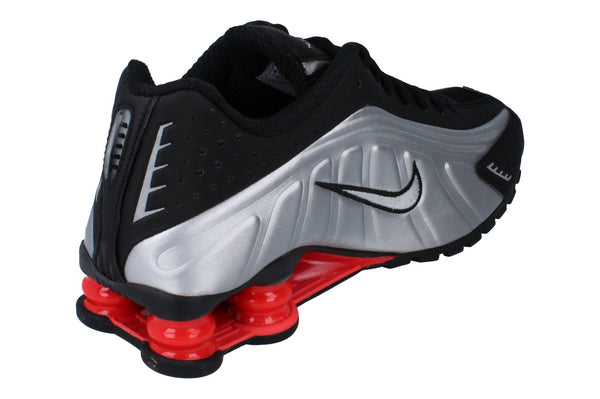 Nike Shox R4 Womens Ar3565 011 - Black Metallic Silver 011 - Photo 0