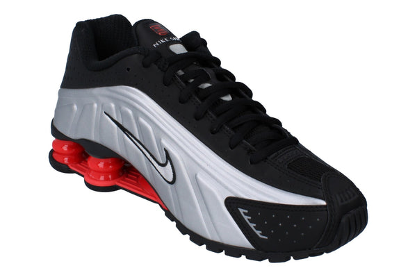 Nike Shox R4 Womens Ar3565 011 - Black Metallic Silver 011 - Photo 0