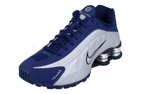 Nike Shox R4 Womens Ar3565  400 - Blue Void Metallic Silver 400 - Photo 0