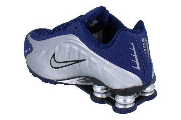 Nike Shox R4 Womens Ar3565  400 - Blue Void Metallic Silver 400 - Photo 0