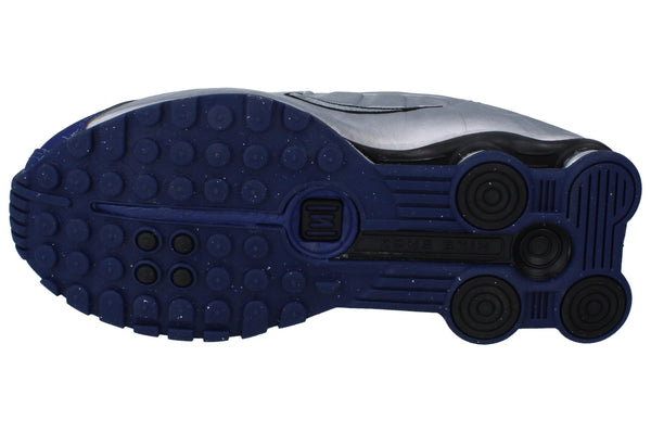 Nike Shox R4 Womens Ar3565  400 - Blue Void Metallic Silver 400 - Photo 0