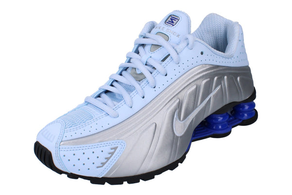 Nike Shox R4 Womens Ar3565 402 - Blue Tint Metallic Silver 402 - Photo 0