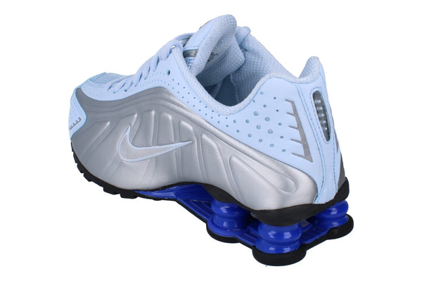 Nike Shox R4 Womens Ar3565 402 - Blue Tint Metallic Silver 402 - Photo 0