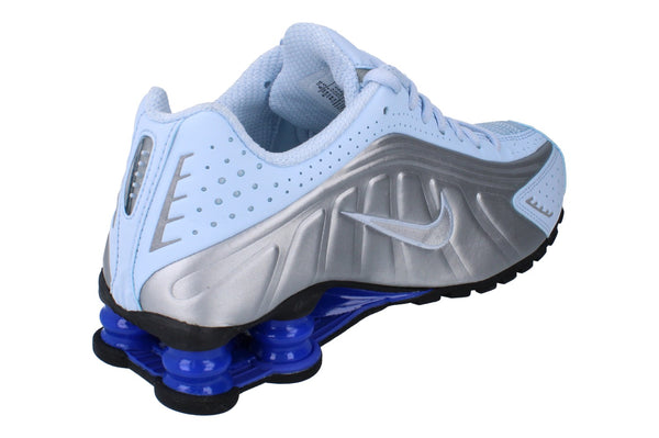 Nike Shox R4 Womens Ar3565 402 - Blue Tint Metallic Silver 402 - Photo 0