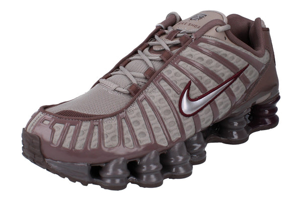 Nike Shox Tl Womens Trainers Ar3566 200 - Pumice Night Maroon 200 - Photo 0