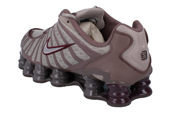 Nike Shox Tl Womens Trainers Ar3566 200 - Pumice Night Maroon 200 - Photo 0