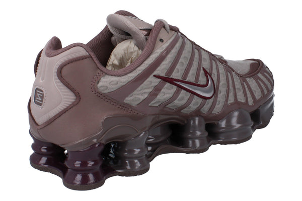 Nike Shox Tl Womens Trainers Ar3566 200 - Pumice Night Maroon 200 - Photo 0