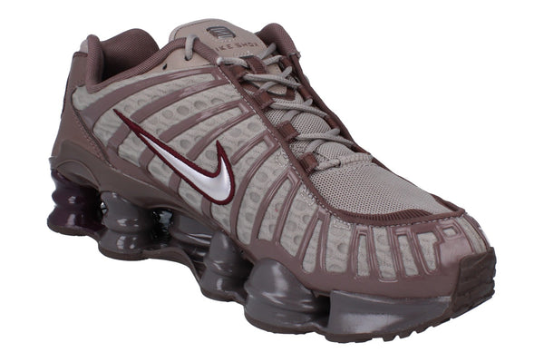 Nike Shox Tl Womens Trainers Ar3566 200 - Pumice Night Maroon 200 - Photo 0