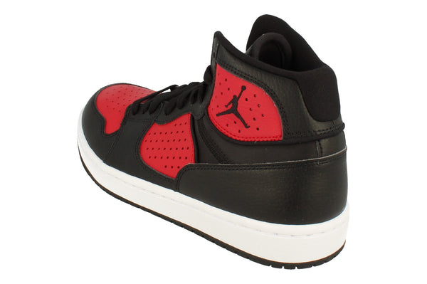 Nike Air Jordan Access Mens Basketball Trainers Ar3762  006 - Black Gym Red 006 - Photo 0