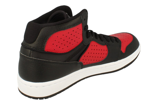 Nike Air Jordan Access Mens Basketball Trainers Ar3762  006 - Black Gym Red 006 - Photo 0