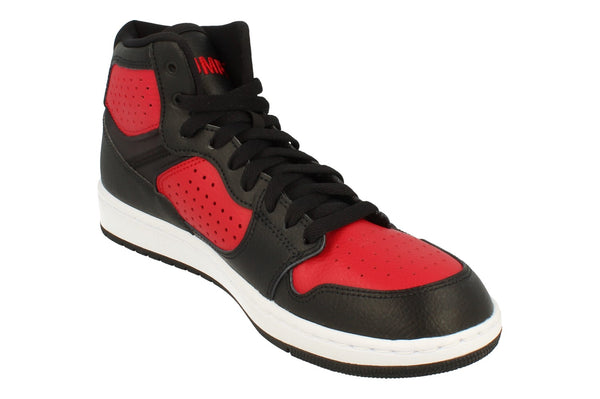 Nike Air Jordan Access Mens Basketball Trainers Ar3762  006 - Black Gym Red 006 - Photo 0