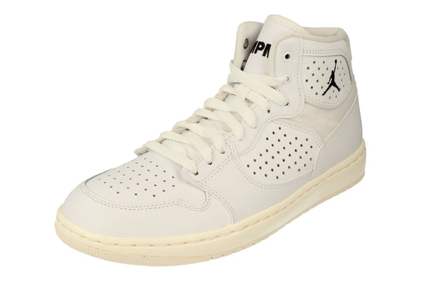 Nike Air Jordan Access Mens Basketball Trainers Ar3762  100 - White Pale Ivory 100 - Photo 0