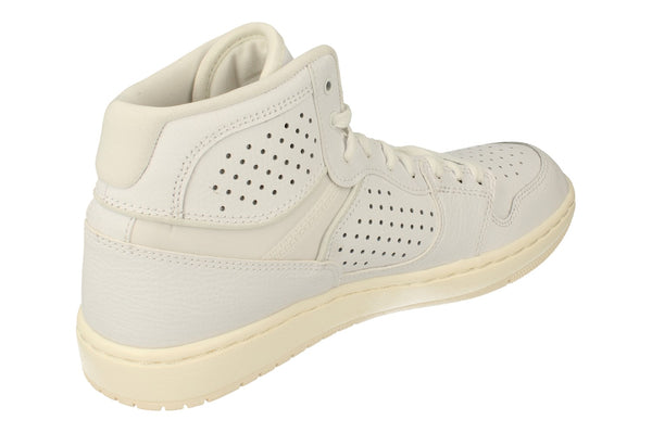 Nike Air Jordan Access Mens Basketball Trainers Ar3762  100 - White Pale Ivory 100 - Photo 0