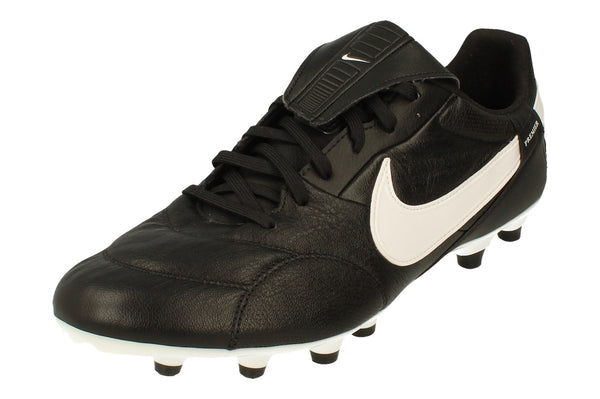 The Nike Premier III FG Mens Football Boots At5889  010 - Black White 010 - Photo 0