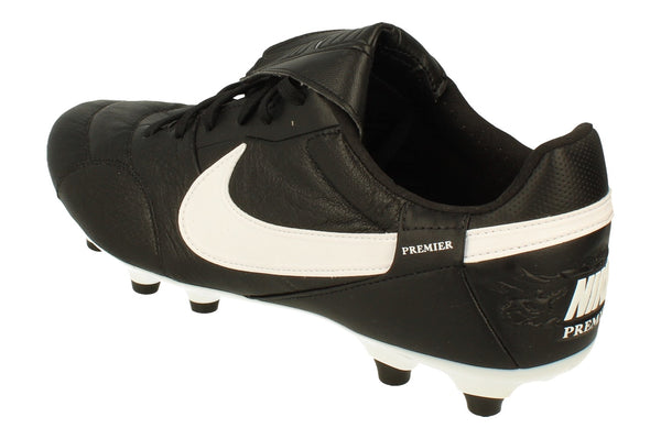 The Nike Premier III FG Mens Football Boots At5889  010 - Black White 010 - Photo 0