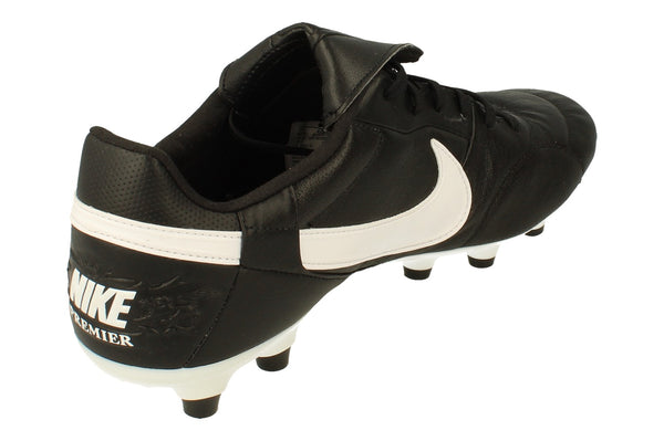 The Nike Premier III FG Mens Football Boots At5889  010 - Black White 010 - Photo 0