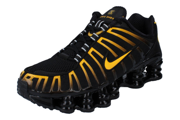 Nike Shox Tl Mens Running Trainers Av3595 Sneakers Shoes  013 - Black University Gold 013 - Photo 0