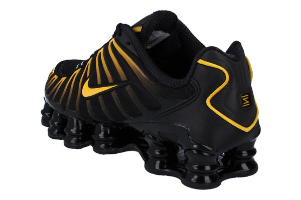 Nike Shox Tl Mens Running Trainers Av3595 Sneakers Shoes  013 - Black University Gold 013 - Photo 0