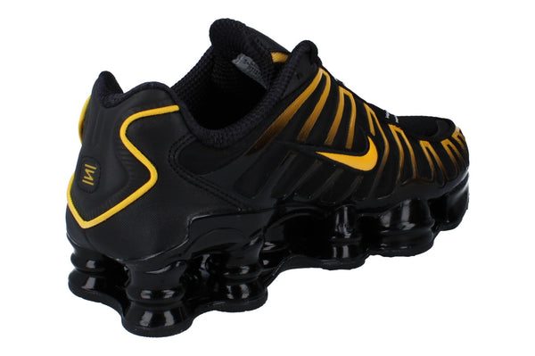 Nike Shox Tl Mens Running Trainers Av3595 Sneakers Shoes  013 - Black University Gold 013 - Photo 0