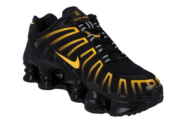 Nike Shox Tl Mens Running Trainers Av3595 Sneakers Shoes  013 - Black University Gold 013 - Photo 0