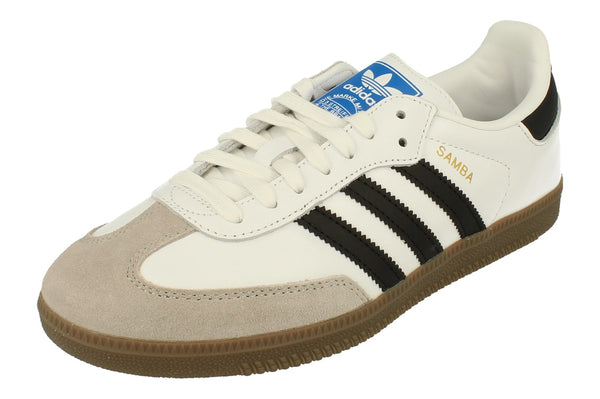 Adidas Originals Samba Og Mens Trainers Sneakers  B75806 - White Black Granite B75806 - Photo 0