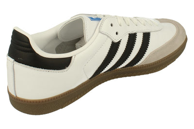 Adidas Originals Samba Og Mens Trainers Sneakers  B75806 - White Black Granite B75806 - Photo 2
