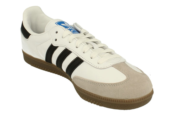 Adidas Originals Samba Og Mens Trainers Sneakers  B75806 - White Black Granite B75806 - Photo 0