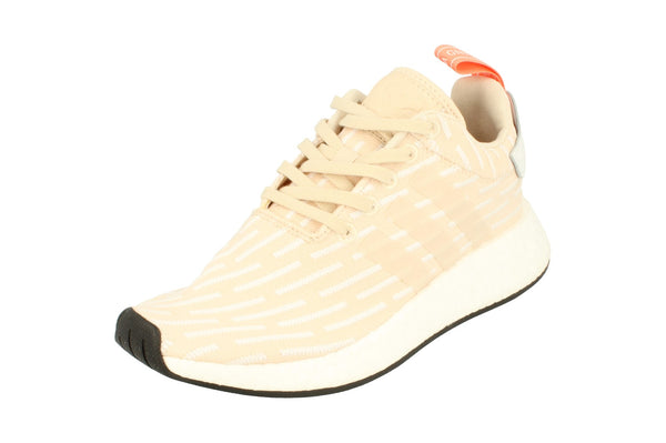 Adidas Originals Nmd_R2 Womens BA7260 - White Linen BA7260 - Photo 0