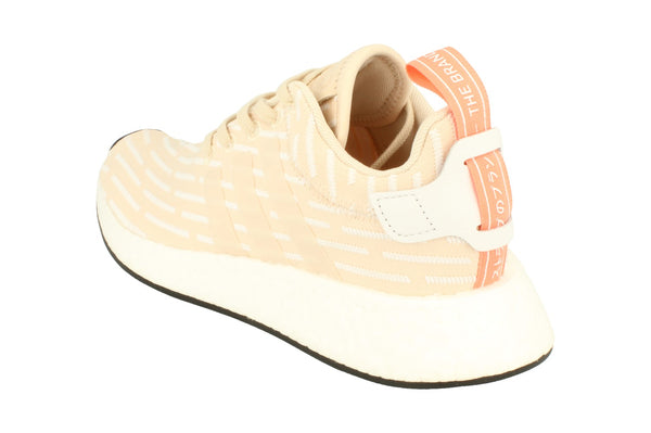 Adidas Originals Nmd_R2 Womens BA7260 - White Linen BA7260 - Photo 0