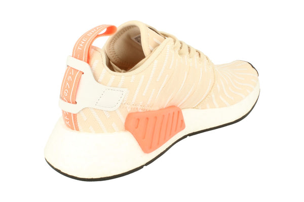 Adidas Originals Nmd_R2 Womens BA7260 - White Linen BA7260 - Photo 0