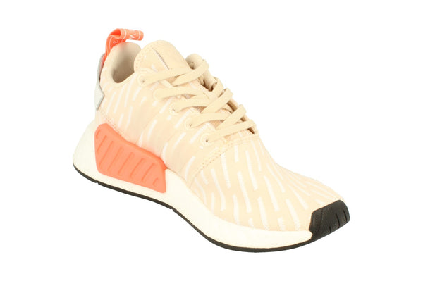 Adidas Originals Nmd_R2 Womens BA7260 - White Linen BA7260 - Photo 0