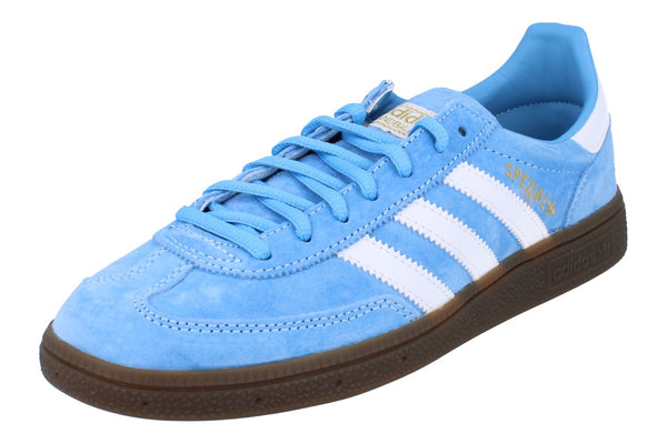 Adidas Originals Handball Spezial Mens Trainers  BD7632 - Light Blue White Gum BD7632 - Photo 0