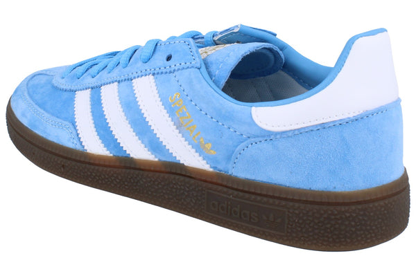 Adidas Originals Handball Spezial Mens Trainers  BD7632 - Light Blue White Gum BD7632 - Photo 0